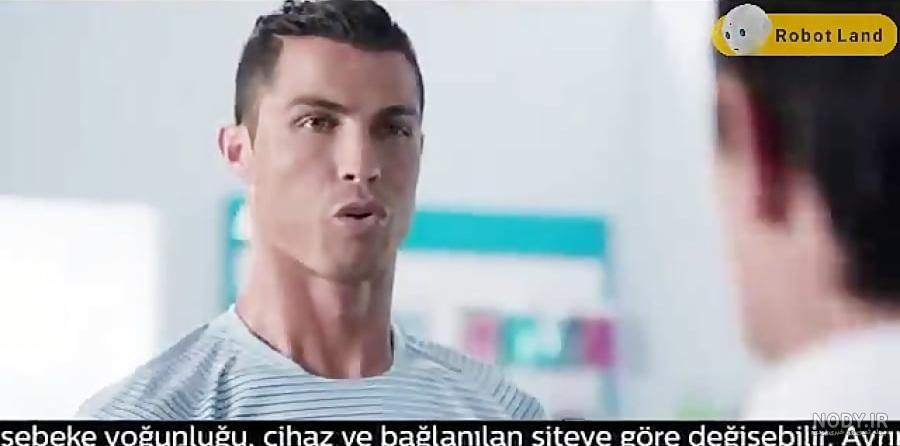 رونالدو ربات شد + عکس رونالدو ربات شد + عکس
