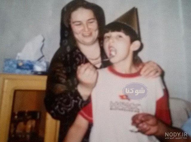 سردار آزمون همراه رکس +عکس