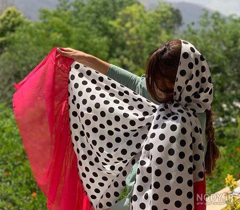 شال توپ توپی سفید | فروشگاه کاشانه