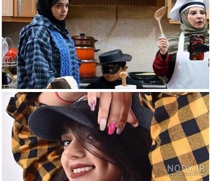 عکس/ تیپ روشنفکرانه نهال بوتیمار با خبرهای خوب