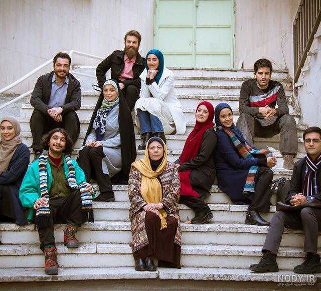 عکس/ تیپ روشنفکرانه نهال بوتیمار با خبرهای خوب