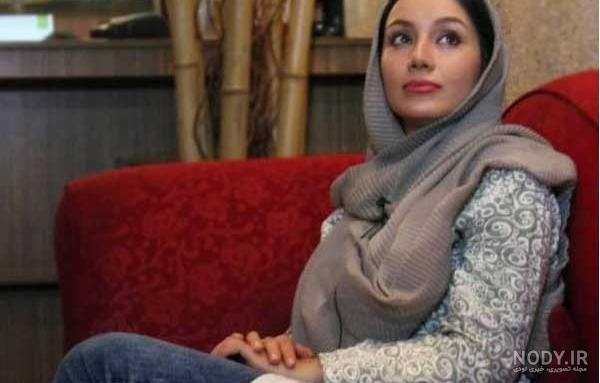 عکس جدید سارا مقربی " نهال سریال بوتیمار " در کنار زن بازیگر در شمال