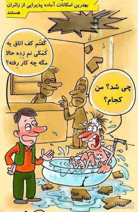 عکس های خنده دار - عکس بامزه | ️یک نت