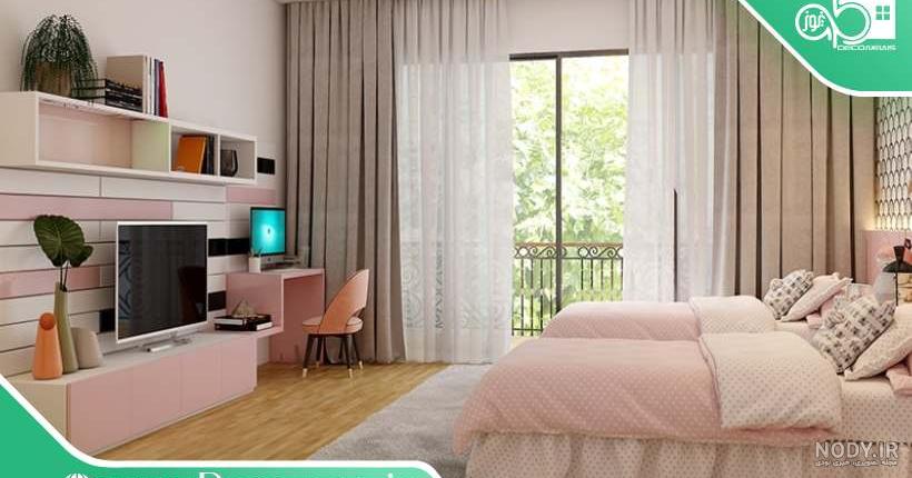 عکس دکوراسیون اتاق خواب نوجوان دختر