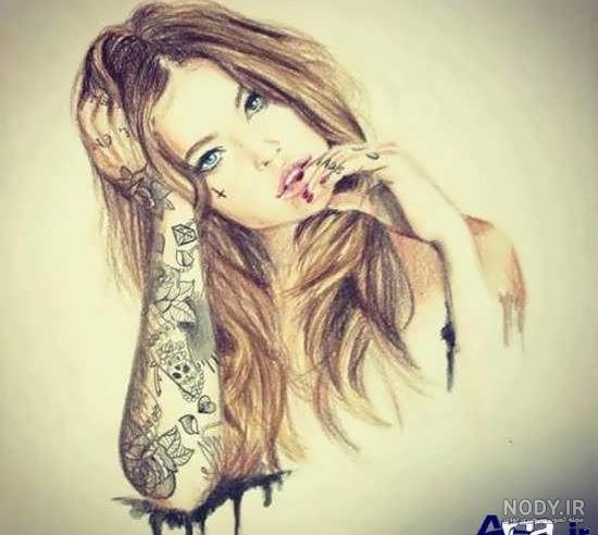 عکس های زیبا و جذاب دخترانه برای پروفایل