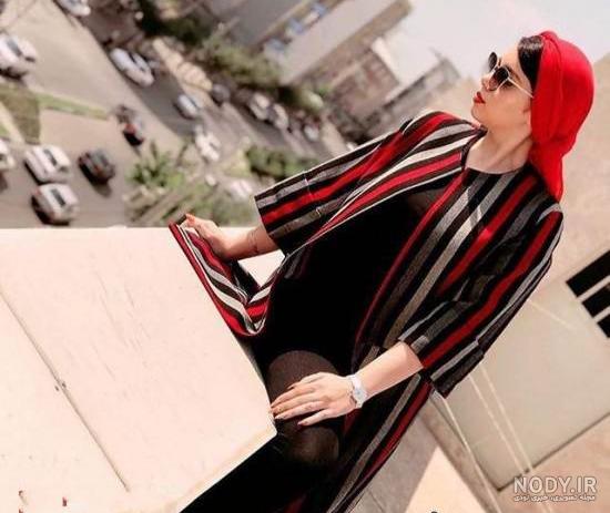 عکس ساناز سماواتی در سریال بوتیمار - عکس نودی