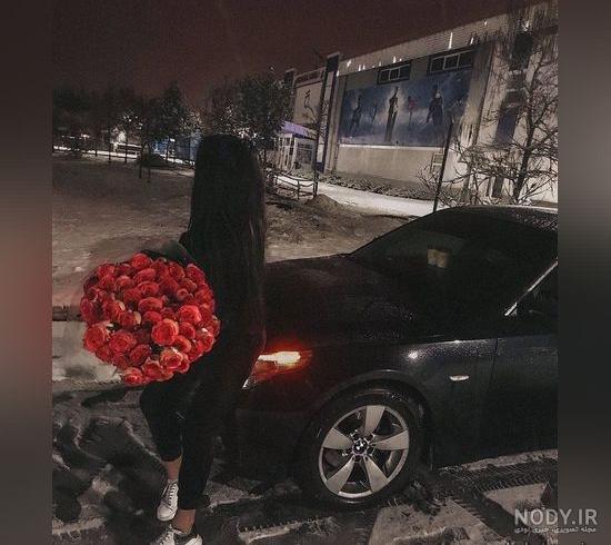 عکس سایه دونفره رفیق