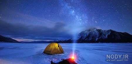 عکس شب ستاره دار - عکس نودی