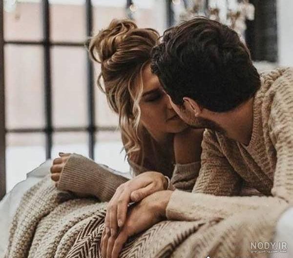 عکس عاشقانه دو نفره جذاب برای پروفایل - ستاره
