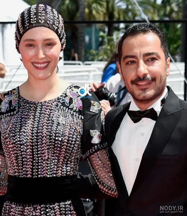 عکس های عاشقانه نوید محمدزاده و فرشته حسینی در جشنواره کن 2022 + ... عکس های عاشقانه نوید محمدزاده و فرشته حسینی در جشنواره کن 2022 + ...