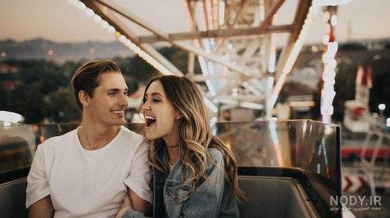 عکس فیک زن و شوهری