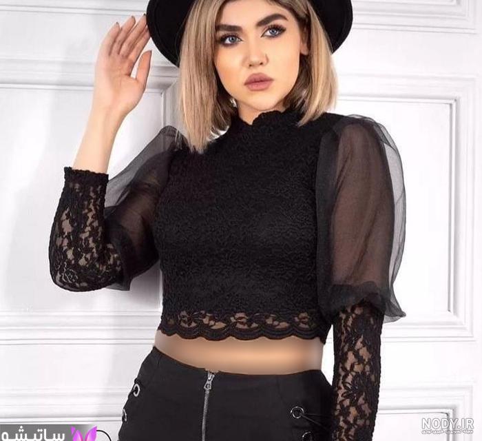 عکس لباس نیم تنه زنانه