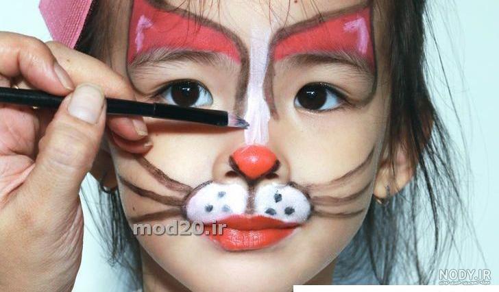 عکس نقاشی صورت شکل خرگوش ️ [ بهترین تصاویر ]