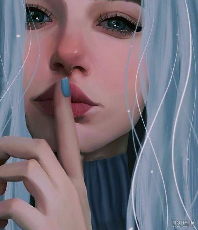 عکس نوشته عاشقانه عشق جانم تو حتی اگر آرام هم نگویی برای پروفایل