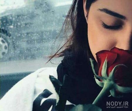عکس پروف دخترونه نیم رخ