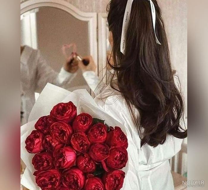 عکس پروفایل دخترونه فیک نیم رخ