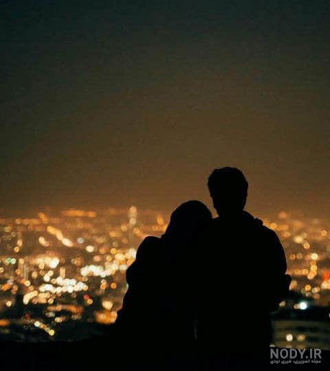 عکس پروفایل دونفره سایه