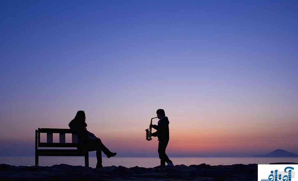 عکس پروفایل سیاه خاص عاشقانه