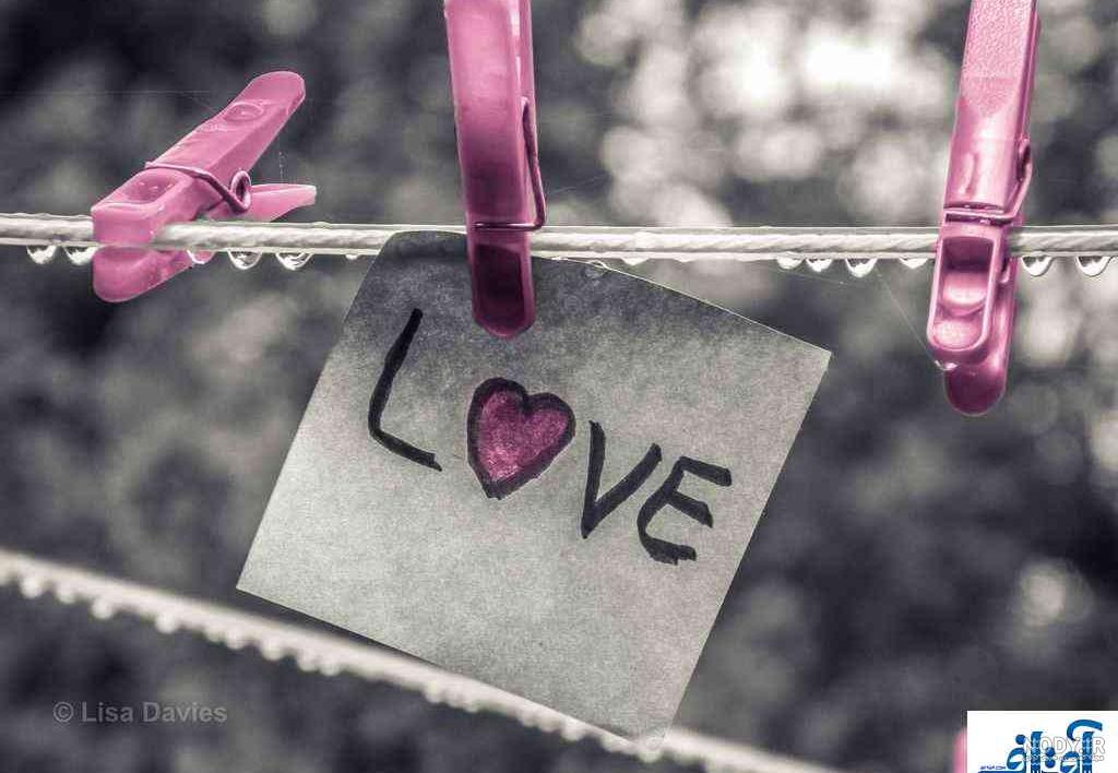 عکس پروفایل سیاه عاشقانه