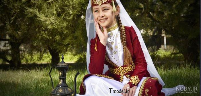 مدل‌های زیبای لباس محلی آذری مردانه و زنانه - ستاره