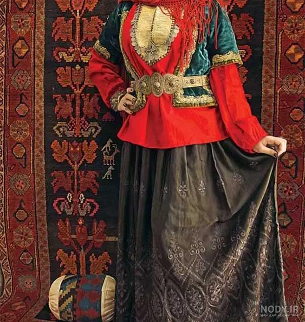 مدل‌های زیبای لباس محلی آذری مردانه و زنانه - ستاره