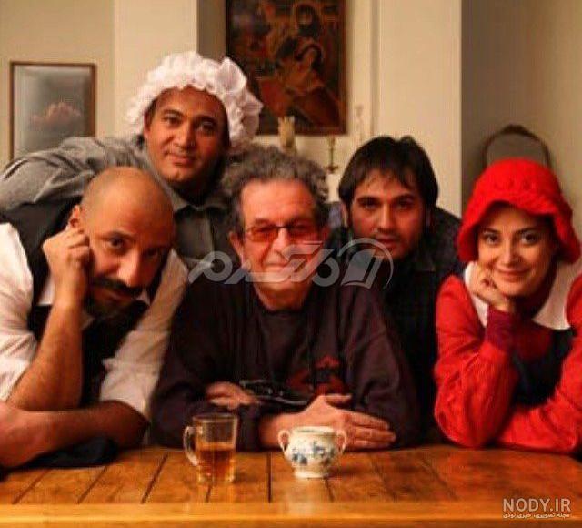 نادر سلیمانی، بازیگر جدید «کلبه عمو پورنگ» نادر سلیمانی، بازیگر جدید «کلبه عمو پورنگ»