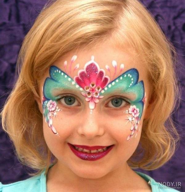 نقاشی روی صورت کودکان با طرح های فانتزی و بسیار زیبا - نیوزین نقاشی روی صورت کودکان با طرح های فانتزی و بسیار زیبا - نیوزین