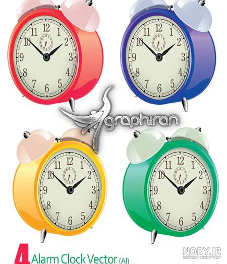 وکتور ساعت زنگدار قدیمی - Alarm vector realistic clock - ایران جی ...