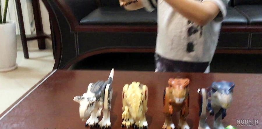 کارتون عکس لگو دایناسور تیرکس