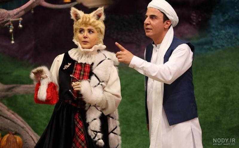 گریم بازیگر جدید «کلبه عموپورنگ» گریم بازیگر جدید «کلبه عموپورنگ»