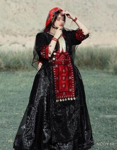  عکس مادر با لباس محلی ایران