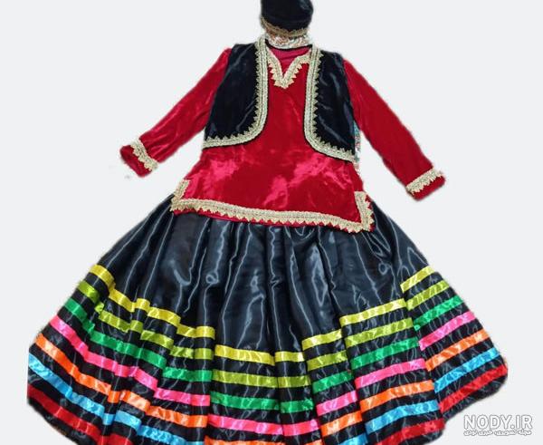  عکس مادر با لباس محلی ایران