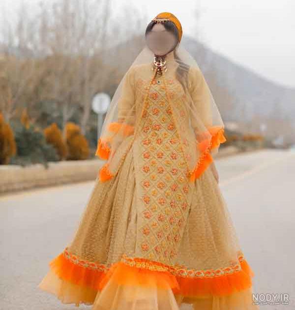  عکس مادر با لباس محلی ایران