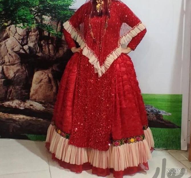  عکس مادر با لباس محلی ایران