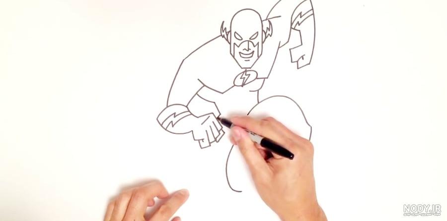 HOW TO DRAW THE FLASH FROM JUSTICE LEAGUE HOW TO DRAW THE FLASH FROM JUSTICE LEAGUE