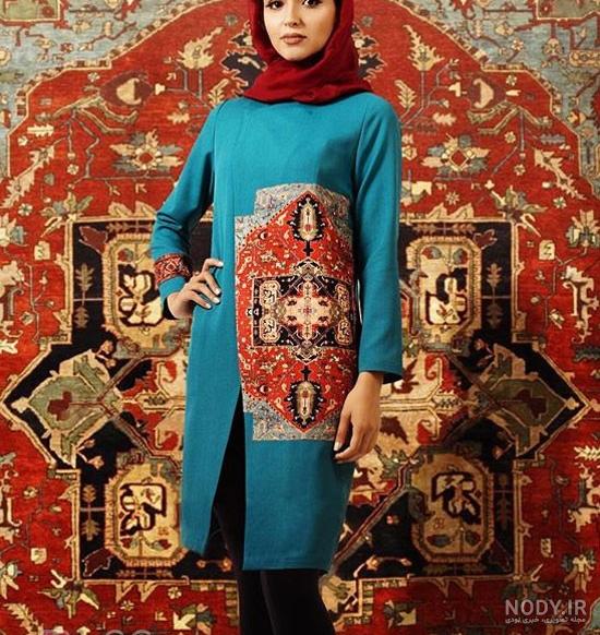 93 مدل مانتو سنتی ۱۴۰۲: زیبایی و اصالت - زیباتن