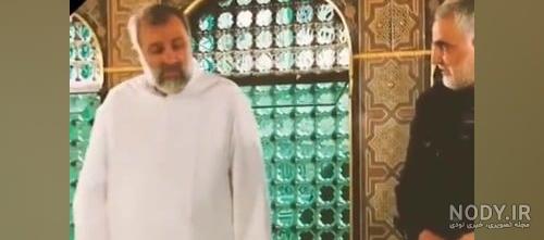 ✅ مراسم تنظیف ضریح مطهر امام رضا علیه السلام