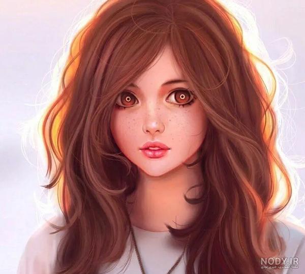 دانلود عکس پروفایل دخترونه فانتزی 2022 زیبا بدون متن ویژه پروفایل