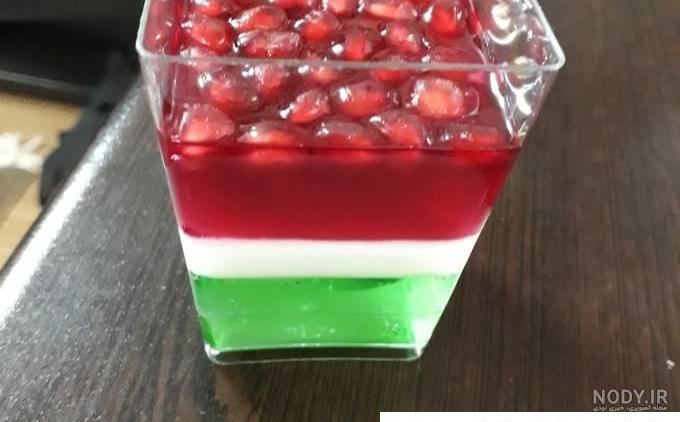 دانلود عکس ژله برای شب یلدا