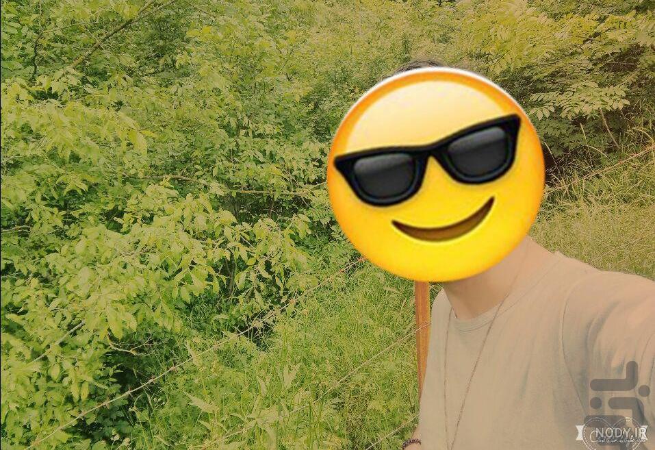 عکس استیکر صورت