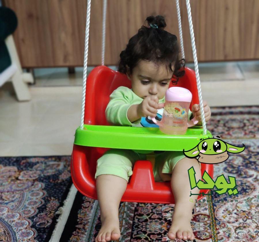 عکس تاب تاب بچه گانه