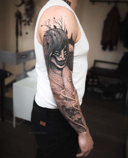 عکس تاتو روی مچ دست پسرانه عکس تاتو روی مچ دست پسرانه