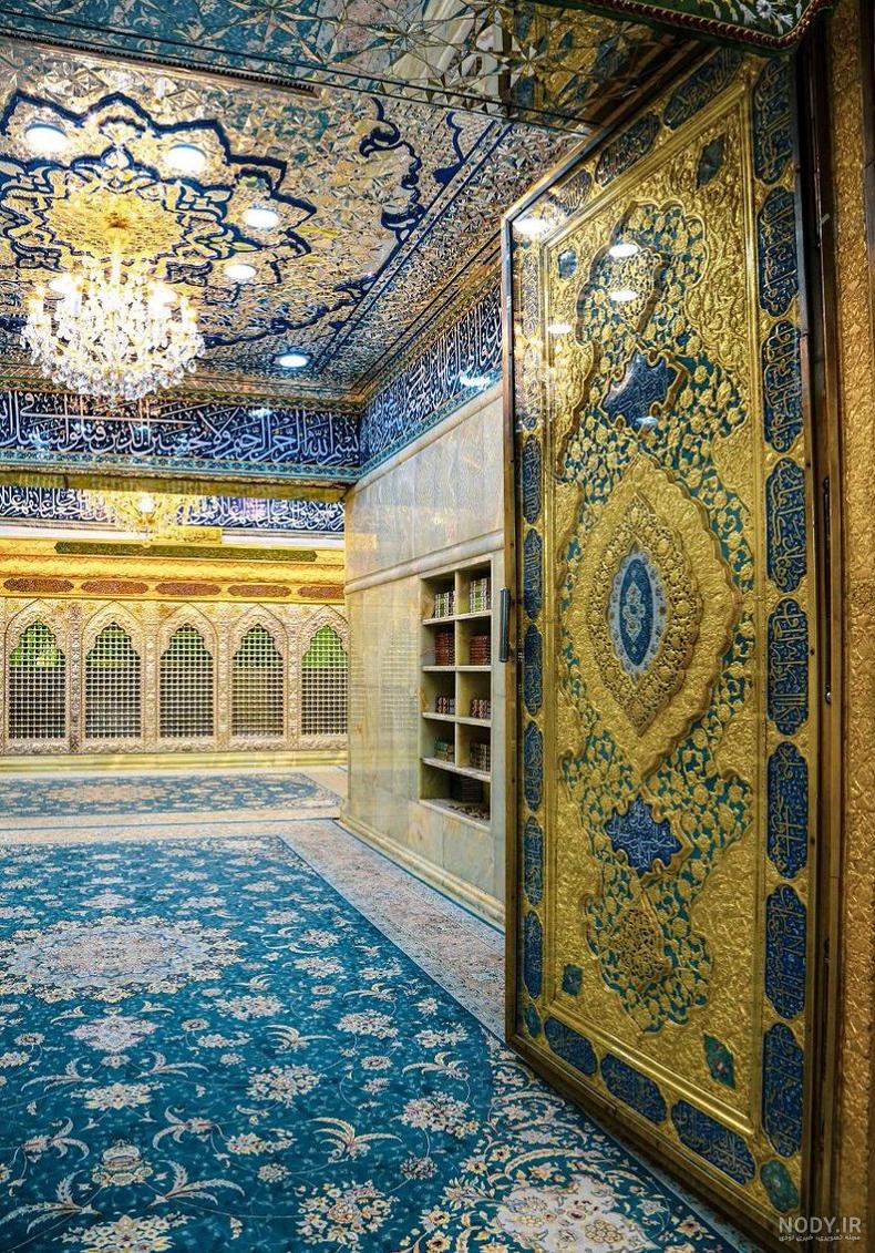 عکس داخل ضریح حرم امام رضا