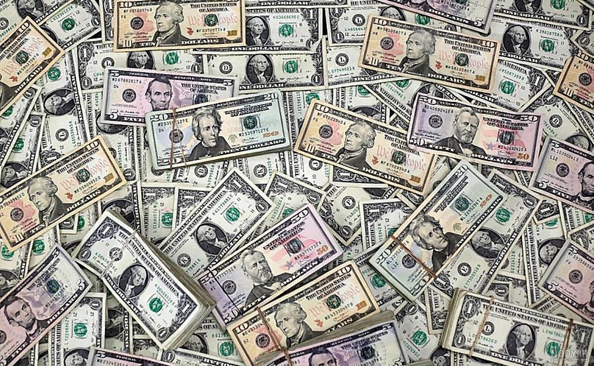 عکس دلار 100 دلاری
