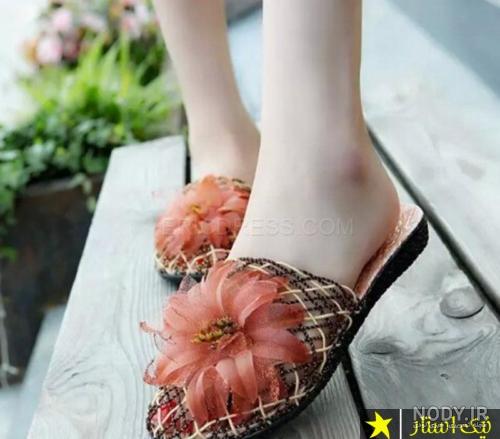 عکس دمپایی طبی جلو بسته ۱۴۰۰ - عکس نودی