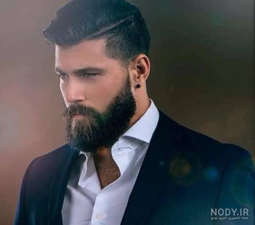 عکس ریش بلند جدید