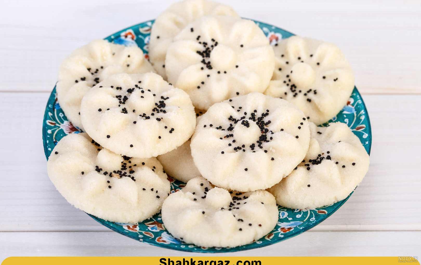 عکس شیرینی جات سنتی