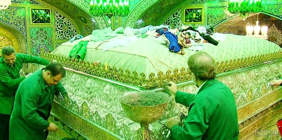 عکس ضریح امام رضا - ایران طرح