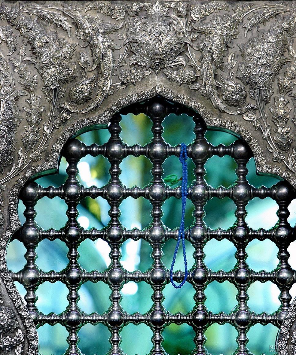 عکس در ضریح امام رضا - عکس نودی