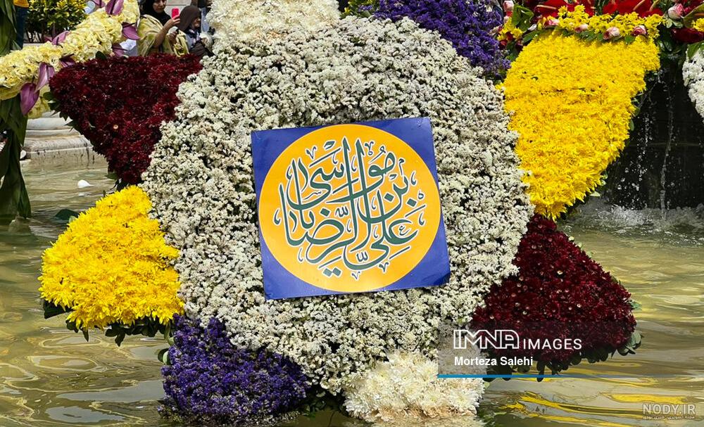 عکس در ضریح امام رضا - عکس نودی